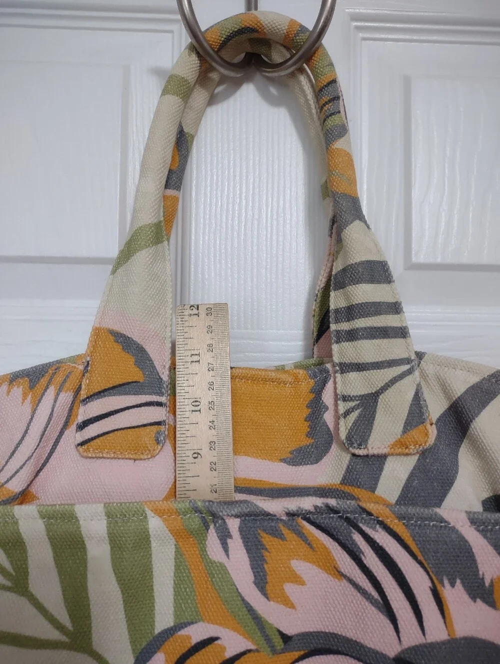 Canvas Satchel